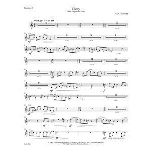 Glory - Bb Trumpet 2